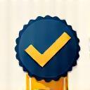 Icono de garantía de satisfacción de 7 días